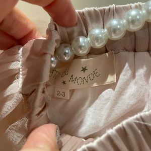 Tutu Du Monde skirt, size 2-3